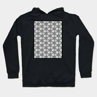 Black and White Variations Hoodie